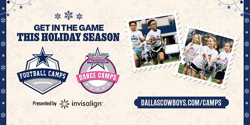 2025 Dallas Cowboys Youth Camps