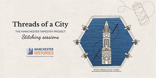 Threads of a City - Whitworth Art Gallery Stitching Sessions