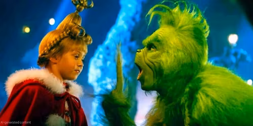 Grinch & Cindy Lou Who