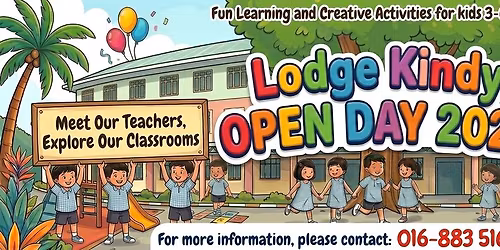 Lodge Kindy Open Day