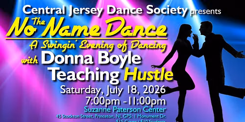 No Name Dance: Donna Boyle Teaches Hustle!