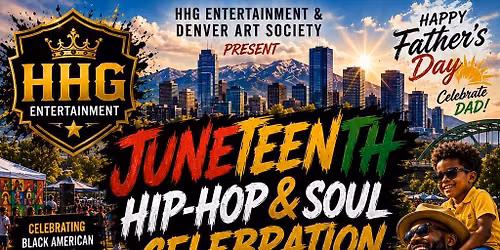 Juneteenth Hip-Hop & Soul Celebration