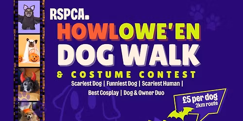 Howlowe'en Dog Walk & Costume Contest