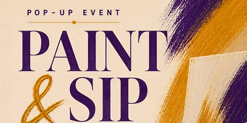 Paint and Sip