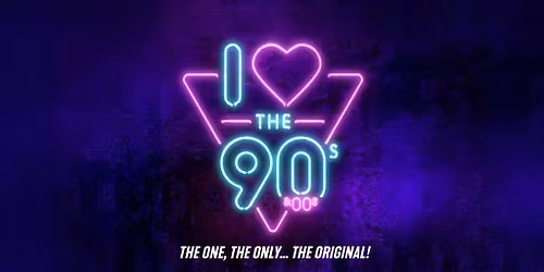 I Love The 90s - 2026