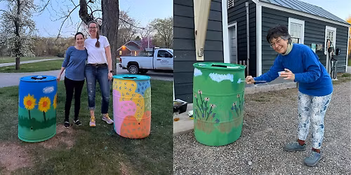 Rain Barrel Painting Party - Night 2