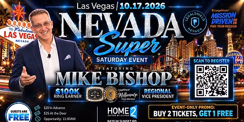 October Super Saturday: Get Ready for What\u2019s Next with Mr. Bishop