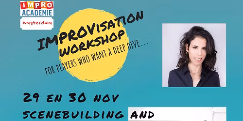 Weekend workshop by Inbal Lori