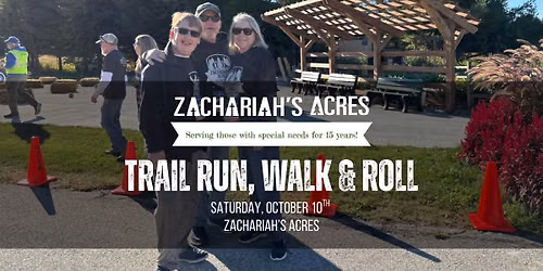 Trail Run, Walk & Roll