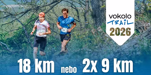 VOKOLO trail - b\u011b\u017eeck\u00fd z\u00e1vod