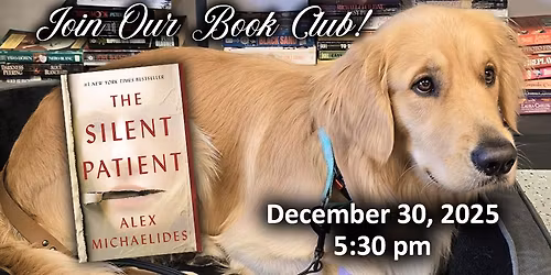 Flutterbuy Books and More Book Club: The Silent Patient by Alex Michaelides