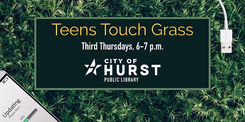 Teens Touch Grass