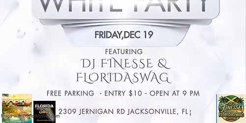 Come One Come All. To The All-White Ball