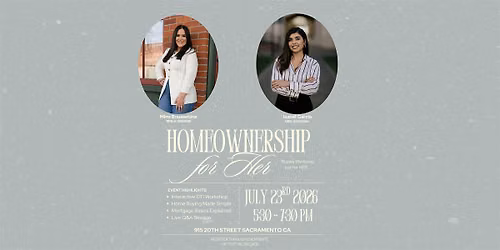 Homeownership for Her