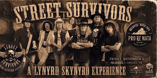 Street Survivors: A Lynyrd Skynyrd Experience @ Pro Re Nata