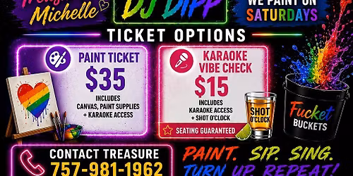 Color Me Saturday: Pride Takeover \u2014 Karaoke Edition