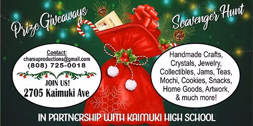 Stop n Shop @ Kaimuki High School