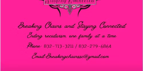 Breaking Chains and Staying Connected 15th Annual Toy Drive