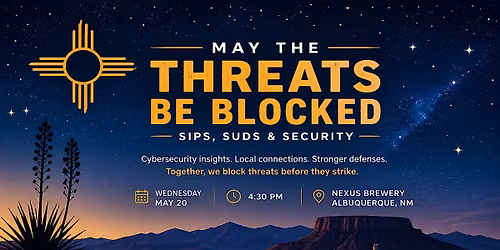 May the Threats Be Blocked: Sips, Suds & Security