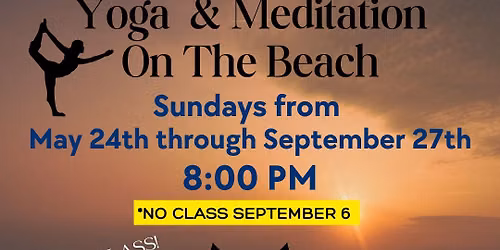 Twilight Yoga on the Beach