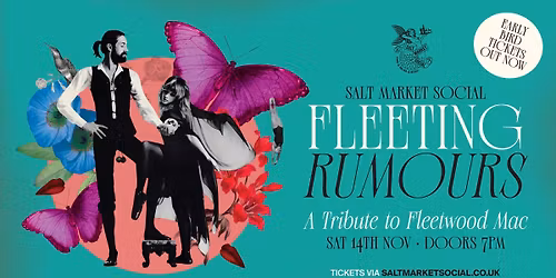 FLEETING RUMOURS | FLEETWOOD MAC TRIBUTE