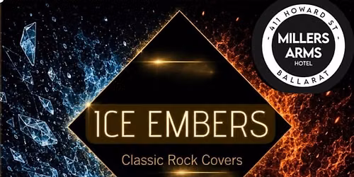 Ice Embers rocks The Millers Arms with Owen Lelean