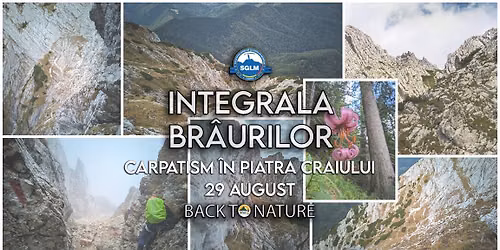 Integrala br\u00e2urilor Pietrei Craiului