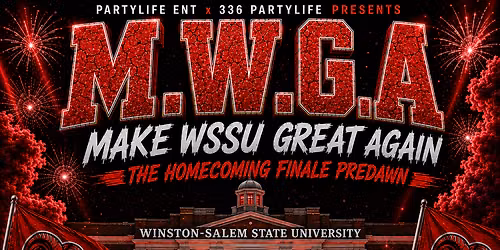 M.W.G.A - MAKE WSSU GREAT AGAIN \u2764\ufe0f\ud83e\udd0d