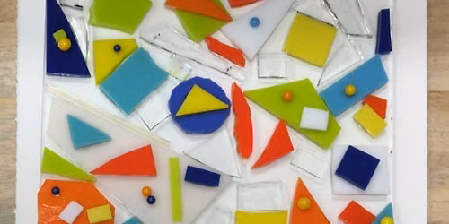 Summer Camp Glass Fused Suncatcher
