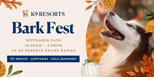 Bark Fest at K9 Resorts