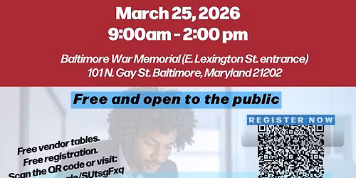 Second Chance Reentry Resource Fair