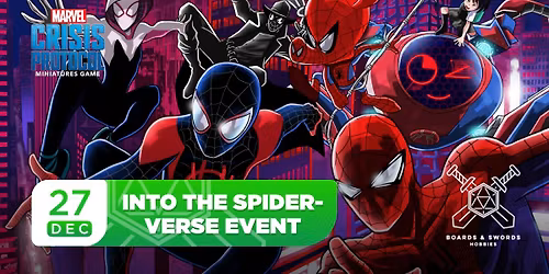 Into the Spider-Verse - MCP event