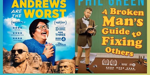 Phil Green & Kuan-Wen Huang Comedy Double Bill