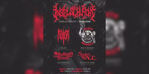Inselschlacht (Aschenvater + Death Monkey + Nalar + Source of Rage)