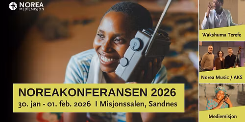 Noreakonferansen 2026 \ud83c\udf0e