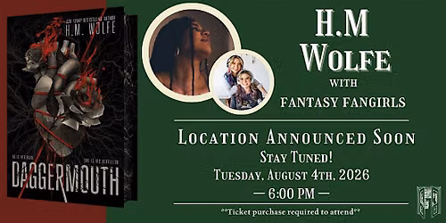 H.M. Wolfe and Fantasy Fangirls  Live with Tattered Cover