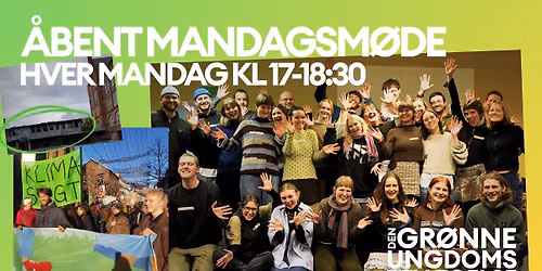 \u00c5bent m\u00f8de i Den Gr\u00f8nne Ungdomsbev\u00e6gelse \u00c5rhus