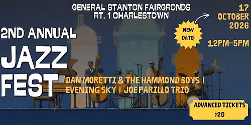 General Stanton 2nd Annual Jazz Fest
