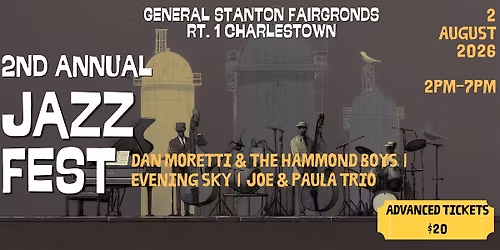 General Stanton 2nd Annual Jazz Fest
