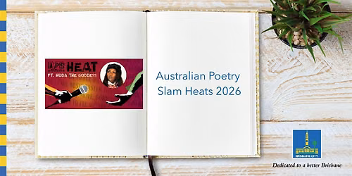 Australian Poetry Slam Heat - Brisbane Square Library