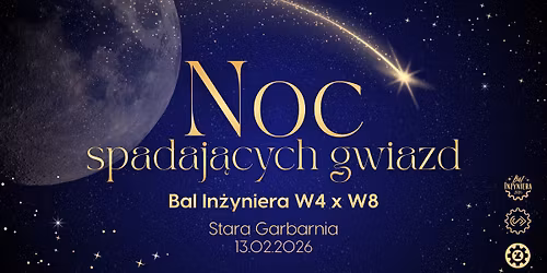 Bal In\u017cyniera W4&W8 ,,Noc spadaj\u0105cych gwiazd"