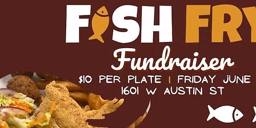 Fish Fry Fundraiser at the Nacogdoches Senior Center