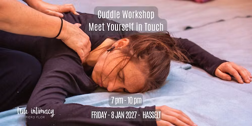 Cuddle Workshop - 8\/1: Meet Yourself in Touch