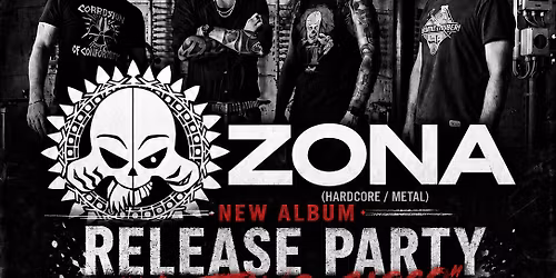 ZONA (new album release party) + My Evil Twin + Gezora live @ Rock'n'Roll Club, RHO!