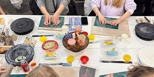 Hand-Building Pottery Workshop | Weekend Clay Session in Glasgow
