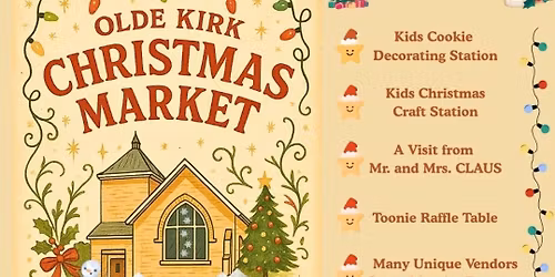 2nd Annual Olde Kirk Christmas Market