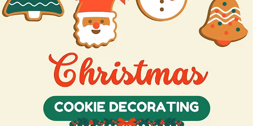 Christmas Cookie Decorating