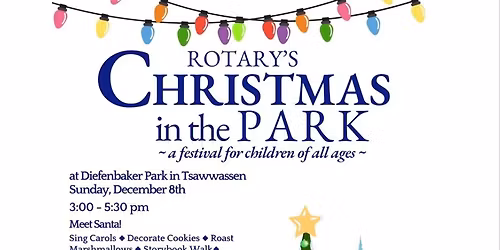 Rotary\u2019s Christmas in The Park 