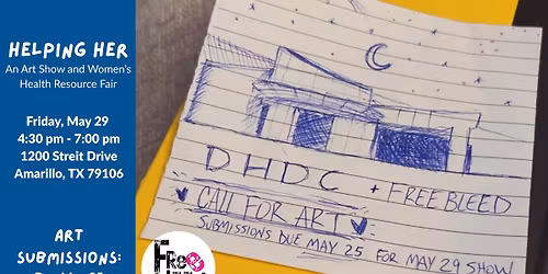 Helping Her - Art Show & Women's Health Resource Fair