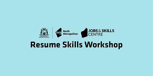 Resume Skills Workshop